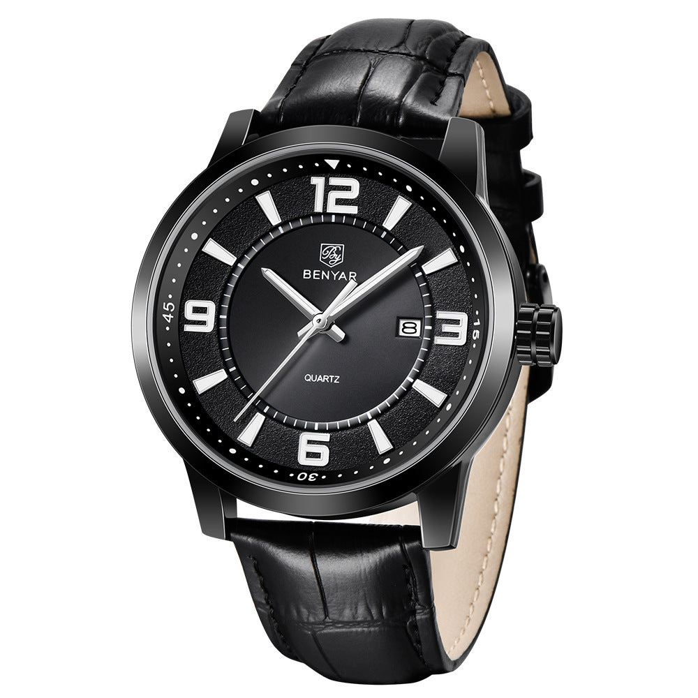 Benya men's quartz watch