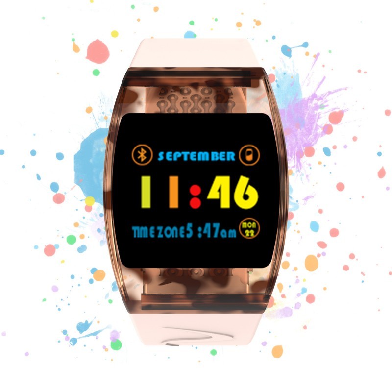 P63 Smart Bracelet Transparent Case Butterfly Watch-buttom