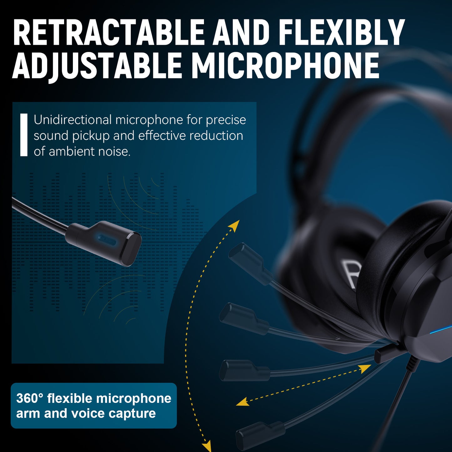 Multi In One Game Wired Headphones