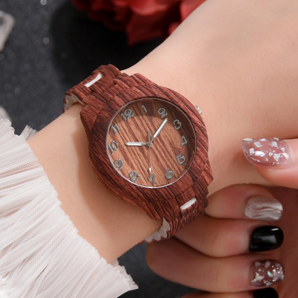 New wood shell coconut shell watch