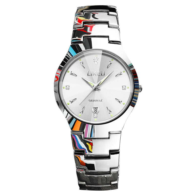 Fashion starry sky men's watch women's watch