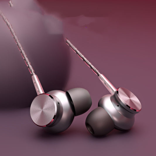 In-ear headphones are powerful