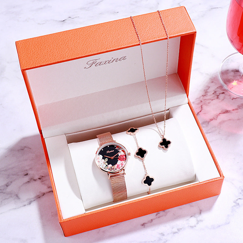 Fashion all-match watch set