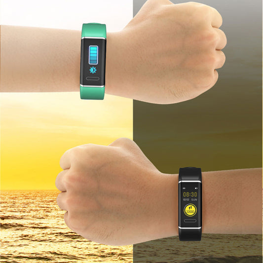 CT6 Smart Motion Meter Step Color Screen Bracelet