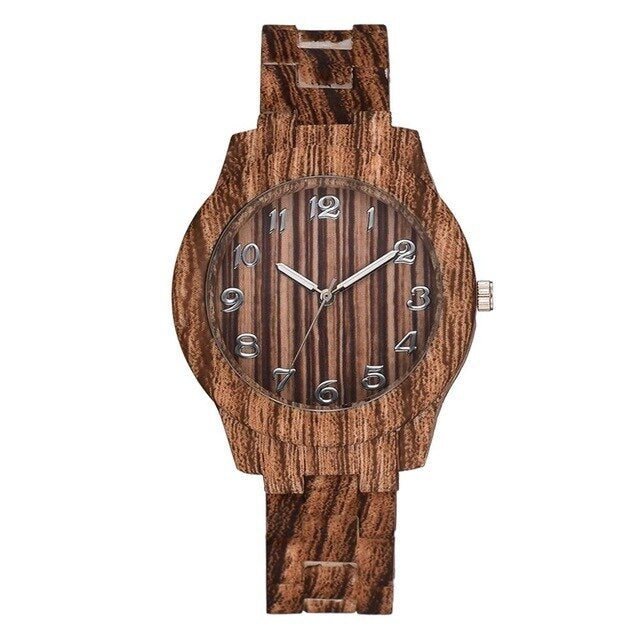 New wood shell coconut shell watch