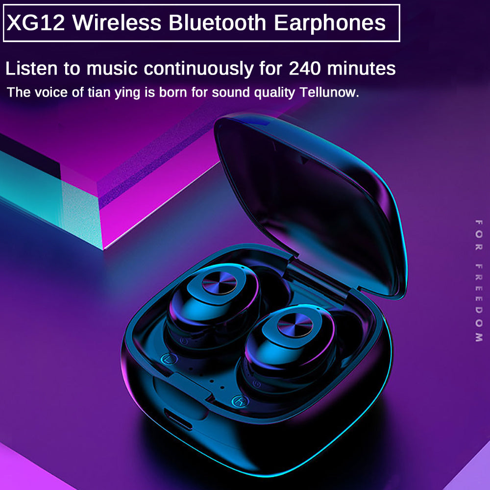 Wireless bluetooth headset