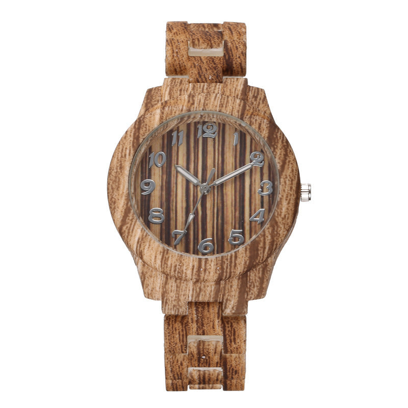 New wood shell coconut shell watch