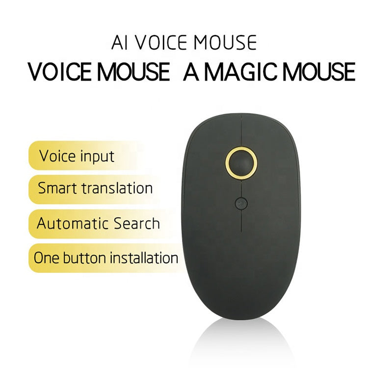 Smart voice wireless mouse