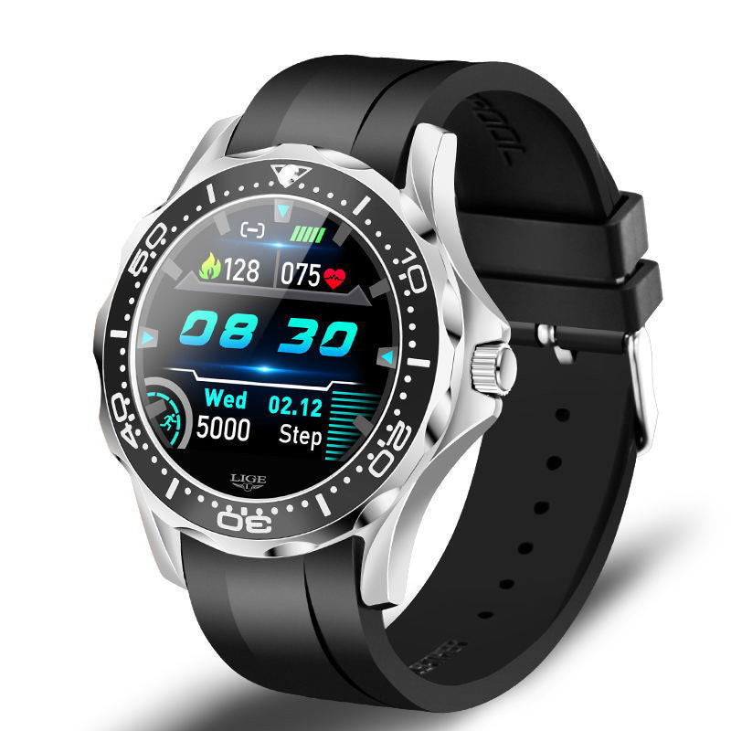 Men's Multi-function Smart Wearable Waterproof Watch