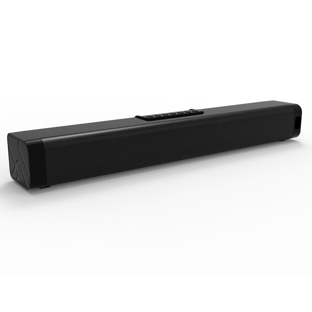 Computer Game Speakers With RGB Light Powerful Bass Stereo Sound USB 3.5mm Optical Soundbar PC 20W Speaker