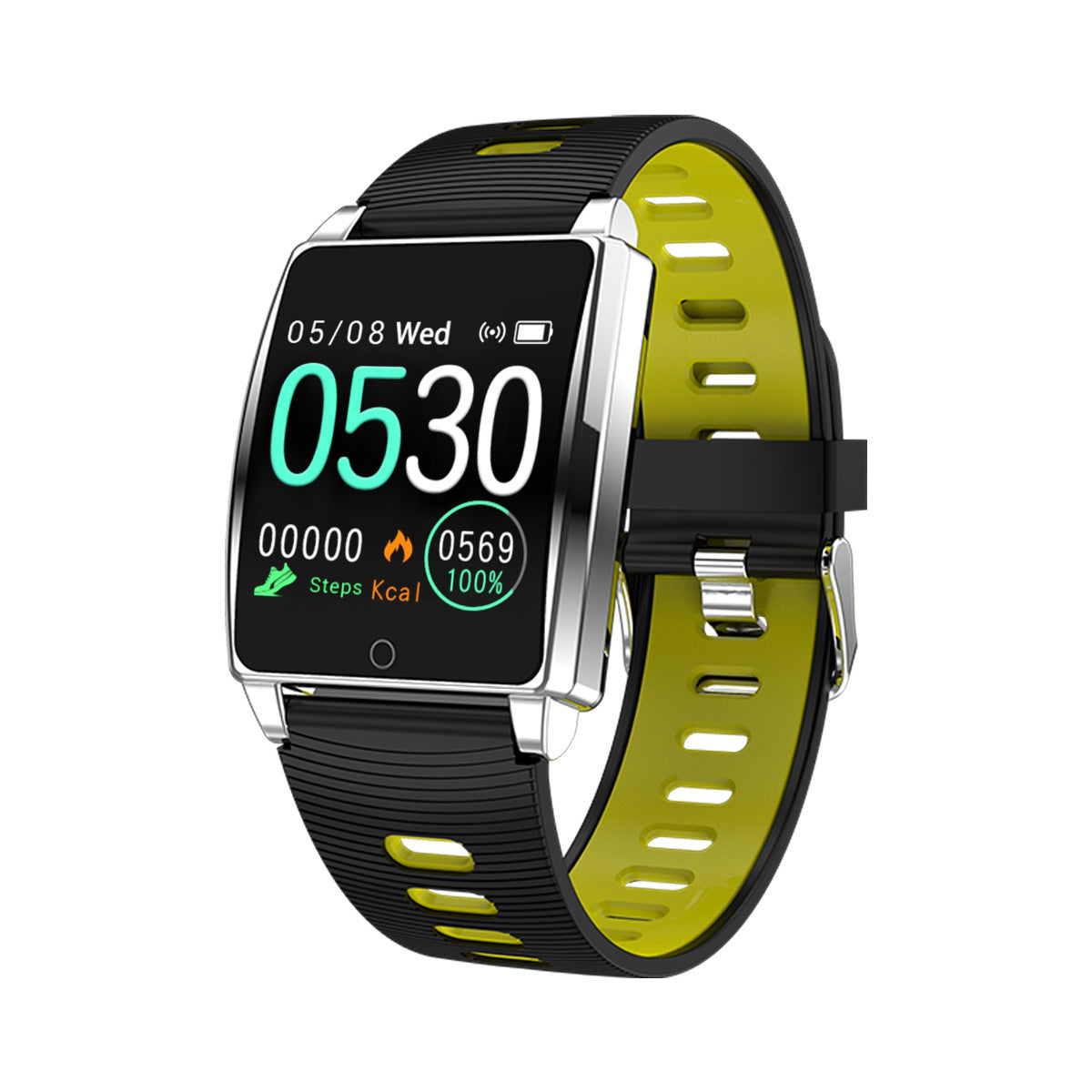 Sports Bracelet Heart Rate Blood Pressure Sleep Monitoring