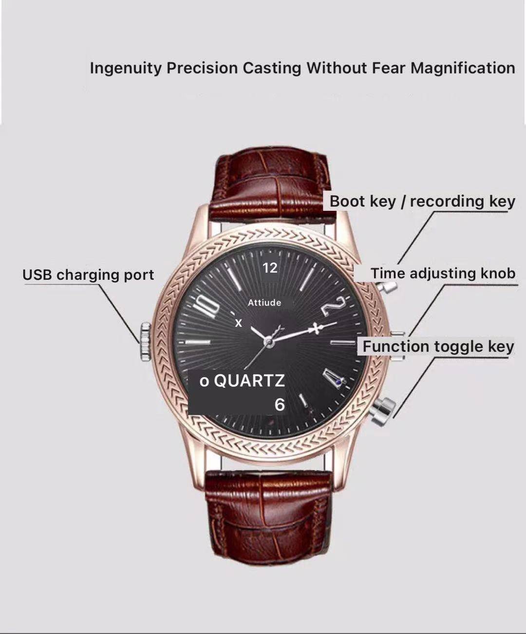 High-definition Noise Reduction Class Meeting Record Discussion Smart Watch