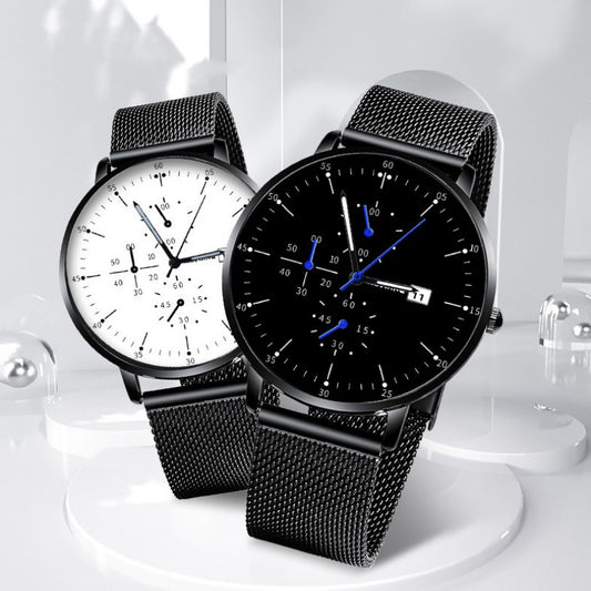 Men's Fashion Simple Atmospheric Quartz Watch