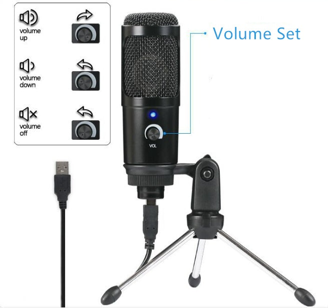 USB Condenser Microphone