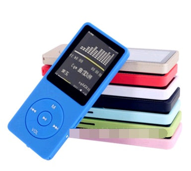 1.8 inch screen MP3 MP4 lossless player TF card FM long standby MP4 Player