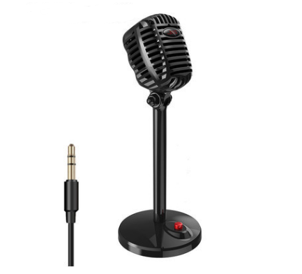 Recording USB Mic For Computer With Stand