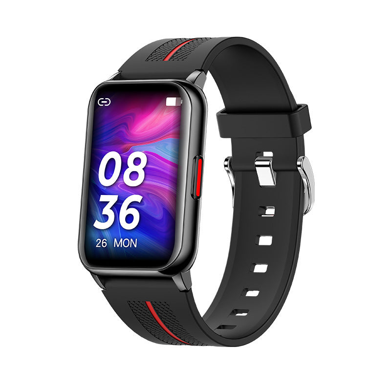 H76 Full-screen Touch Heart Rate Sleep Monitoring Sports Watch