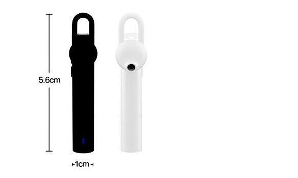 Wireless bluetooth headset