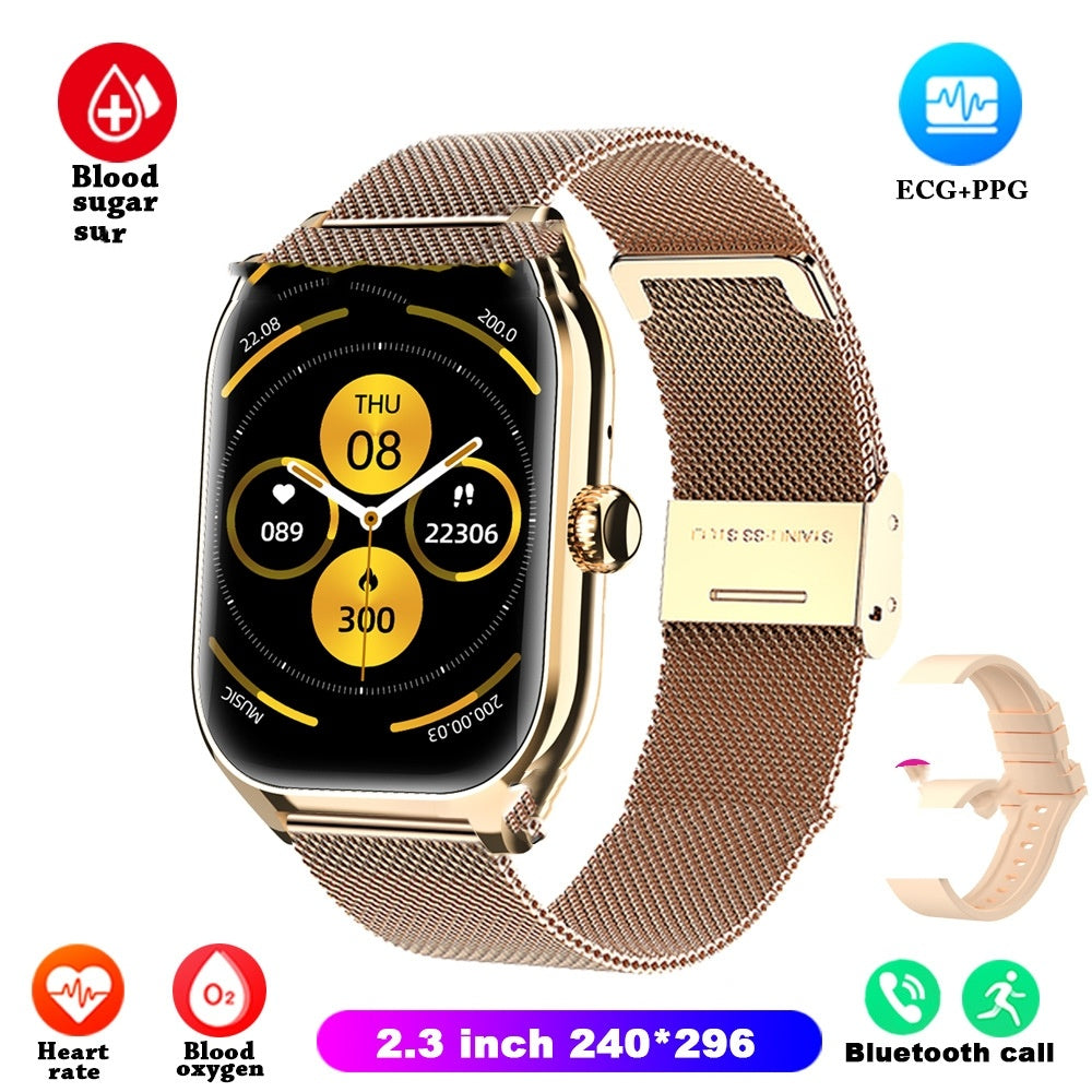 Full Touch Bluetooth Call Smart Bracelet