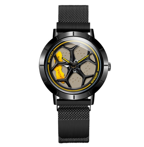 Sanda Wheel Quartz Watch