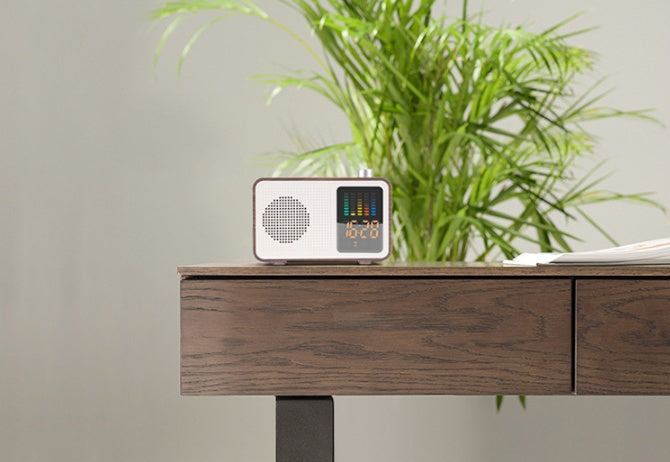 Retro radio bluetooth speaker+radio