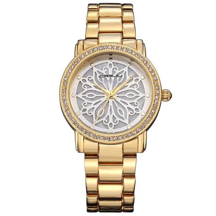 Women's Watch Women's Steel Band Diamond Business Leisure