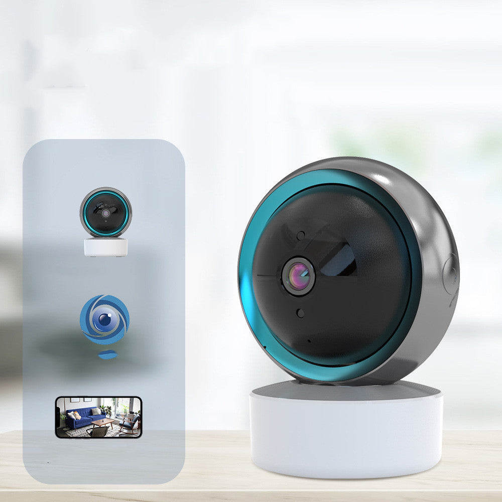 Indoor Monitoring 360 Degree Wifi Graffiti Camera