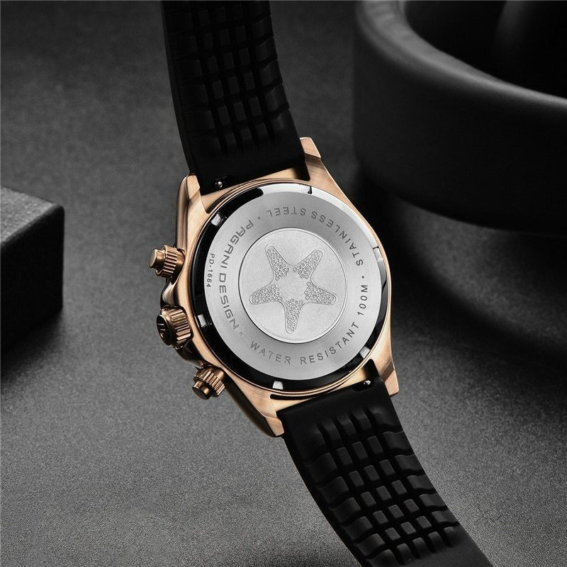 Tape men's quartz watch