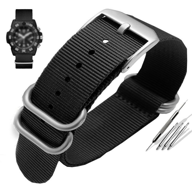 Outdoor Nylon Canvas  Water Ghost Watch Strap