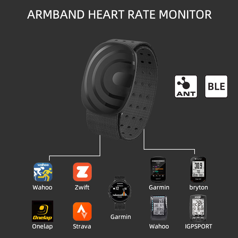 Bluetooth Heart Rate Belt With Exercise Monitoring