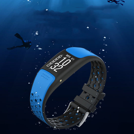 GPS Smart Bracelet Heart Rate Multi-function Outdoor Waterproof Sports