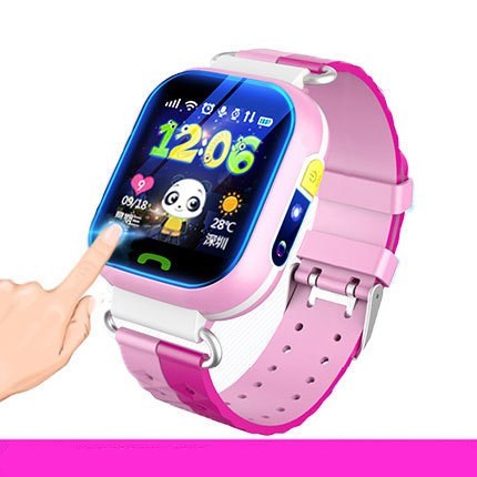 Little genius child positioning phone watch