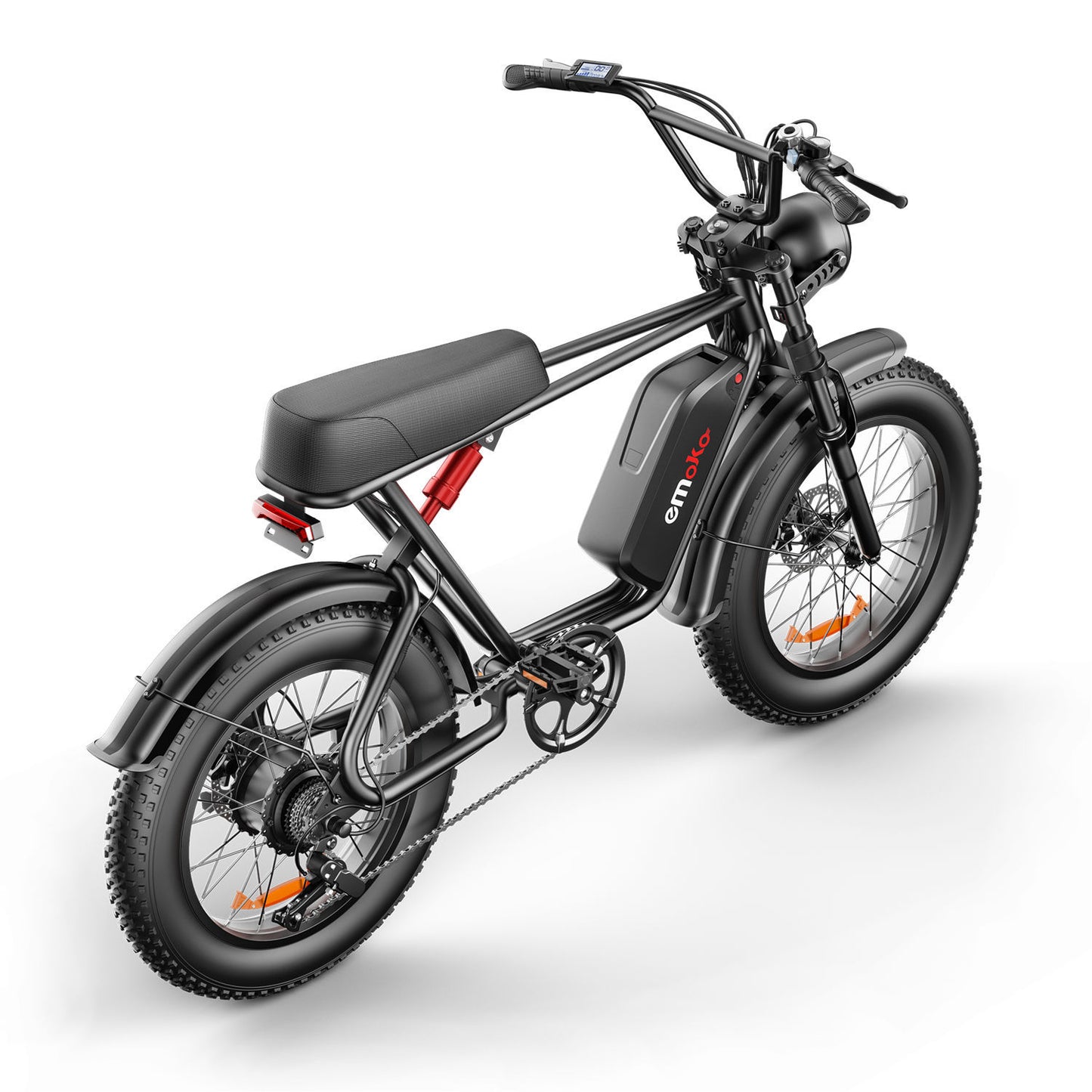 C91 20 Inch 20A Black Electric Bike