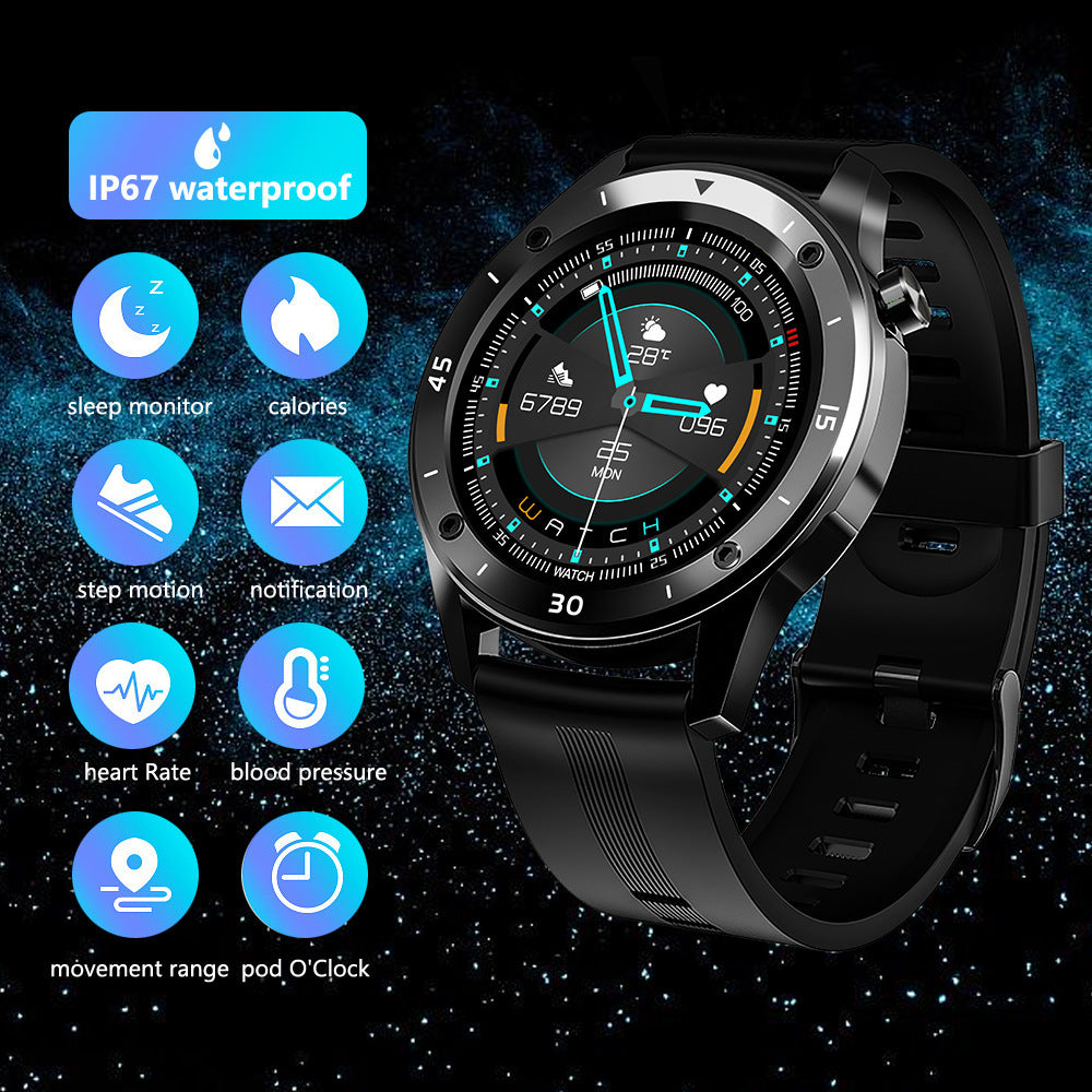 Full touch screen F22 smart watch