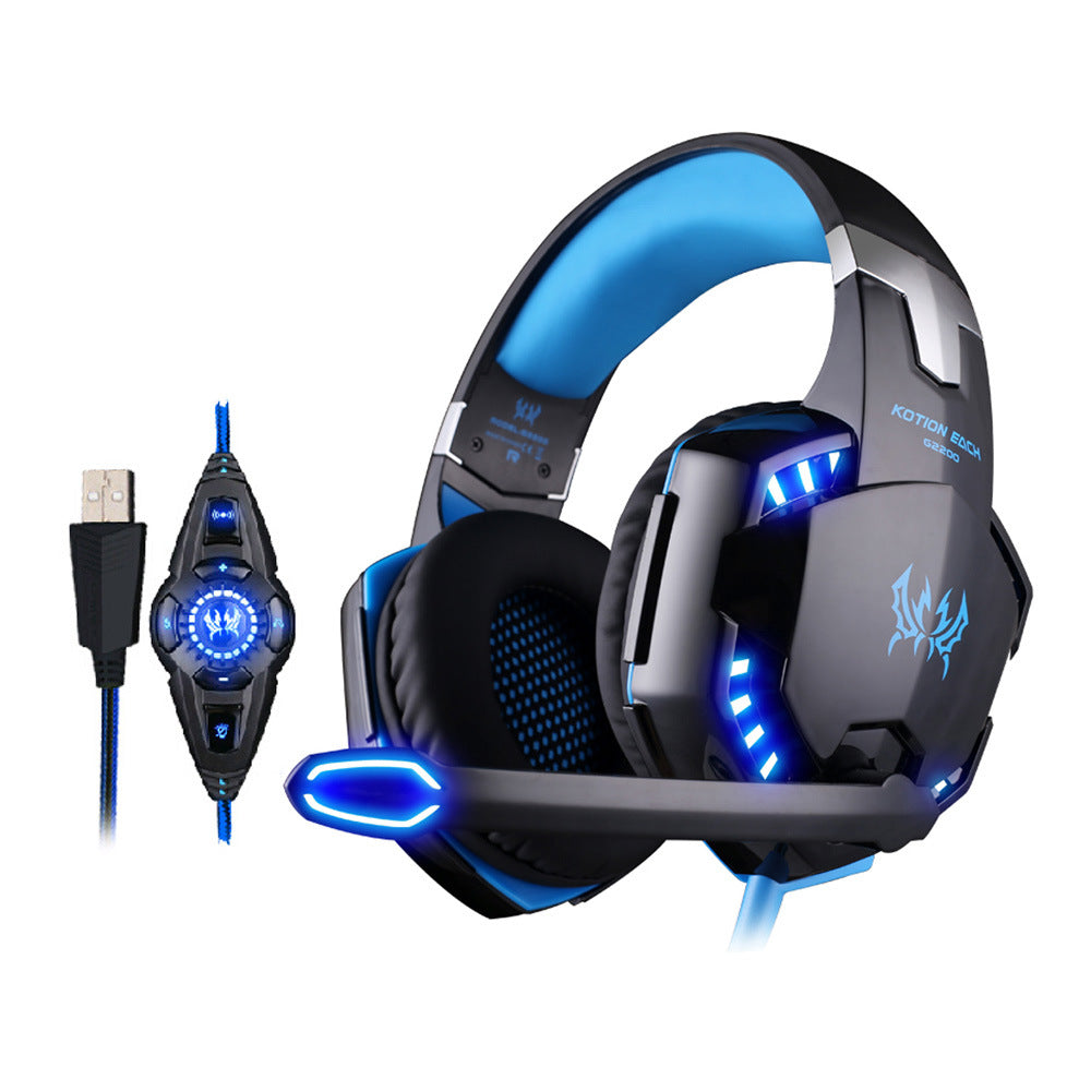 Headset for gaming