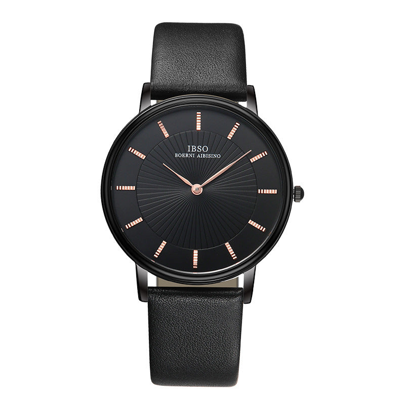 New men's watch ultra-thin