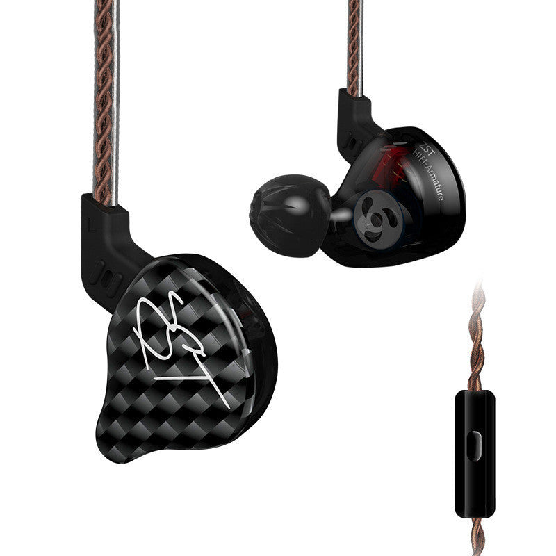 In-ear bass earphone