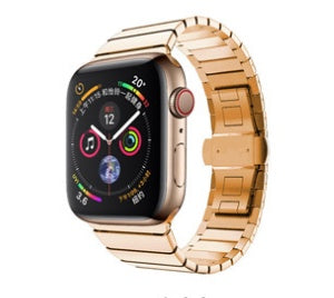 Compatible with Apple , Stainless Steel Watch Band Apple Watch Metal Chain Type