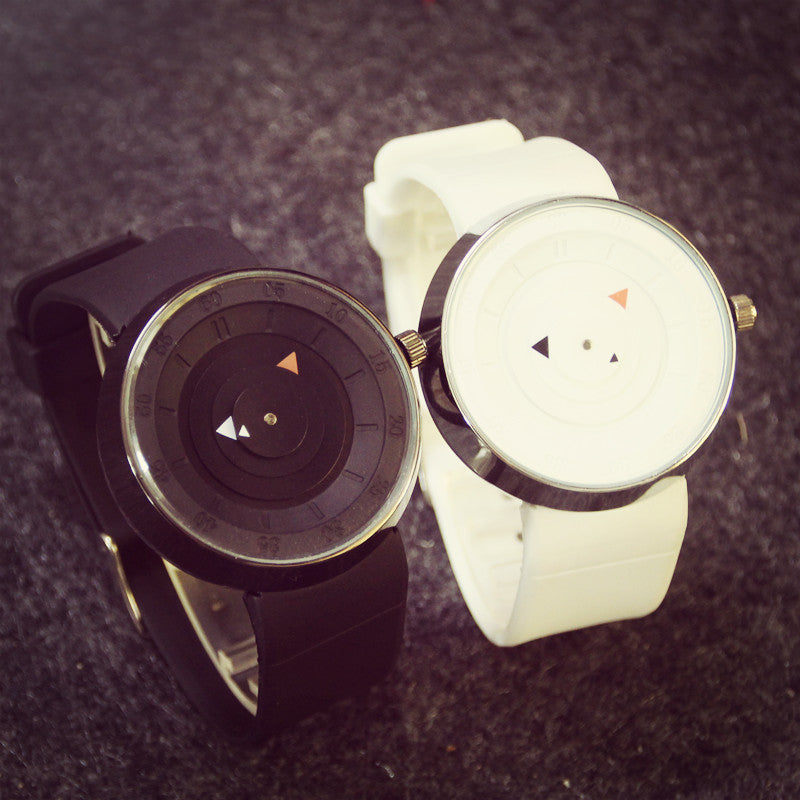 Conceptual personality fashion trend quartz watch