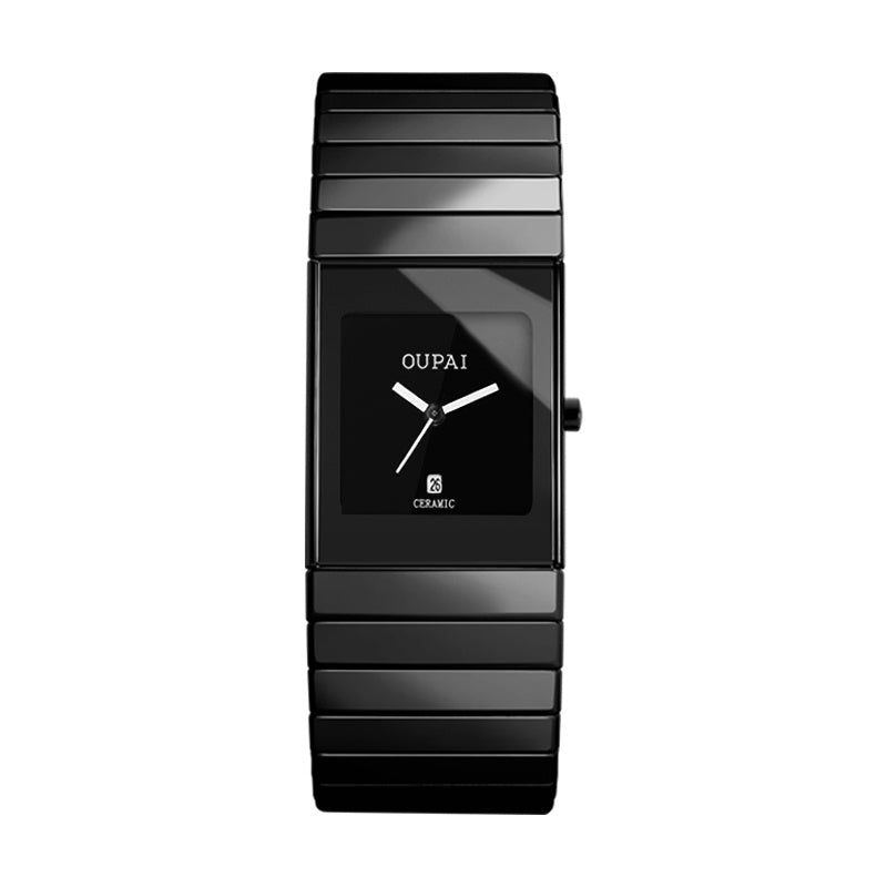 Fashion simple rectangular watch