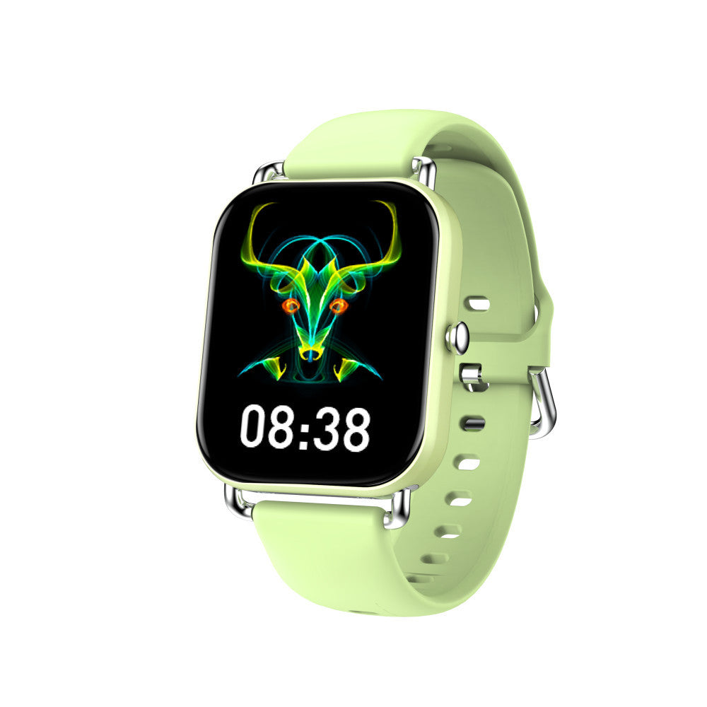 Body Temperature Measurement, Collision Color Sports Mode, Stylish Micro-engraved Smart Watch