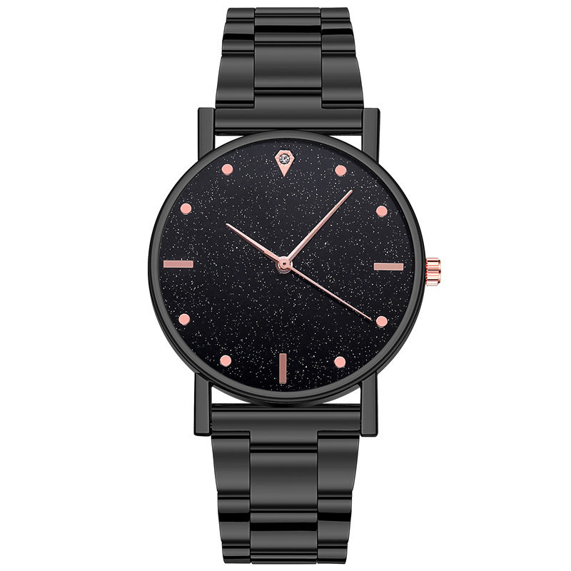 Starry sky quartz watch