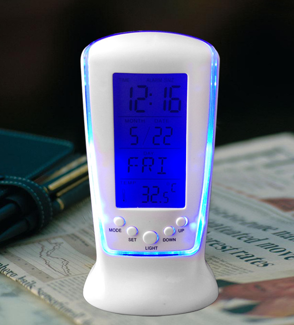 Multi-function LED Digital Clock