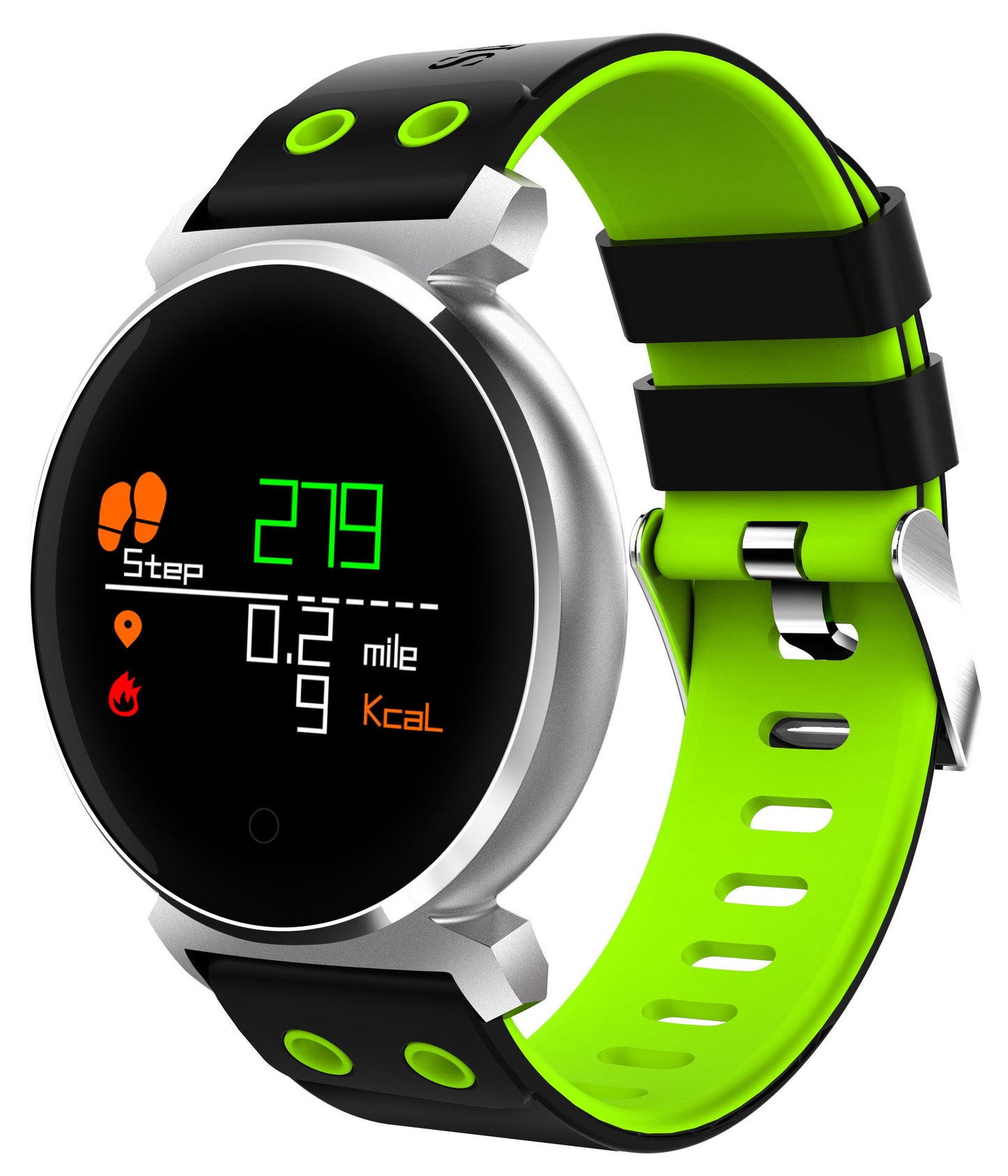 Smart Bracelet Heart Rate Blood Pressure Monitoring Blood Oxygen  IP68 Waterproof