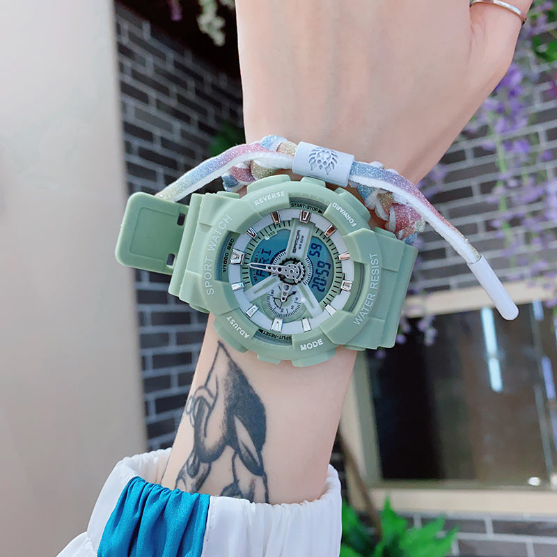 Men's Middle And High School Students Mechanical Sports Trend Simple Female