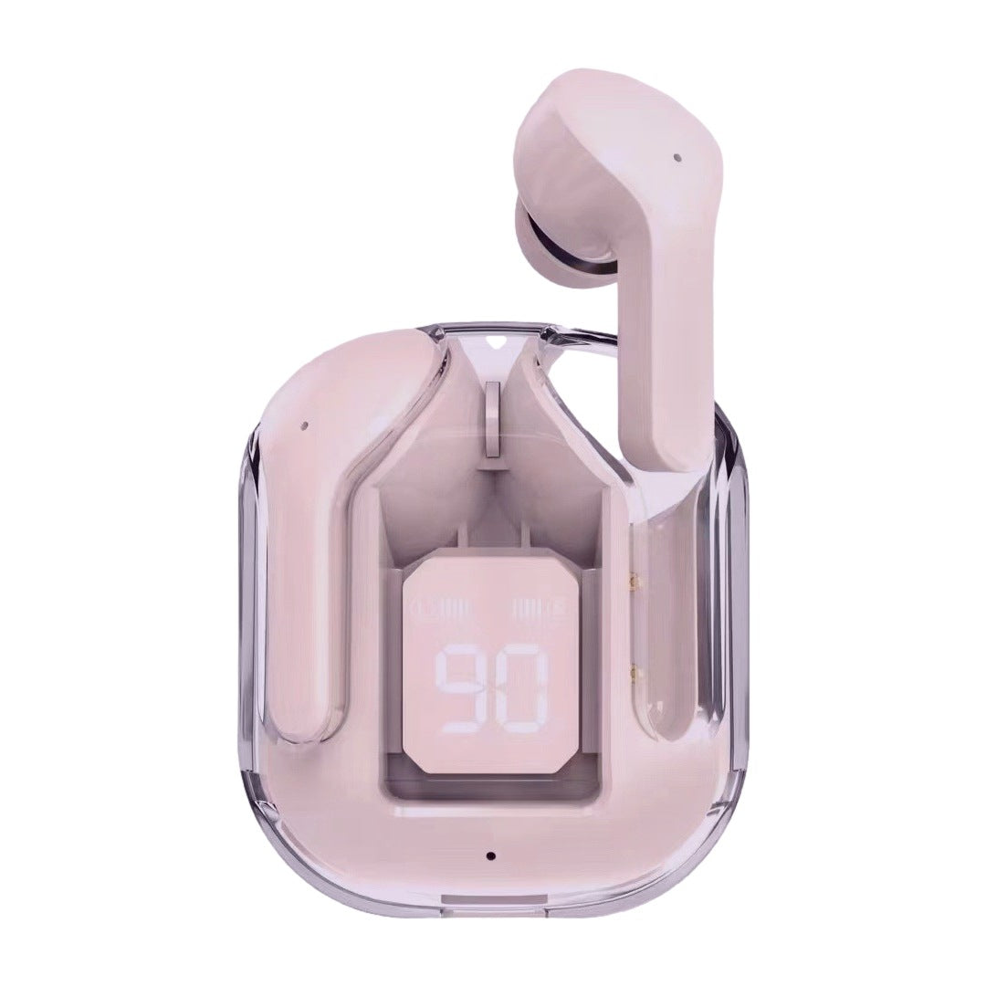 Transparent Case Space Capsule True Wireless Bluetooth Headset