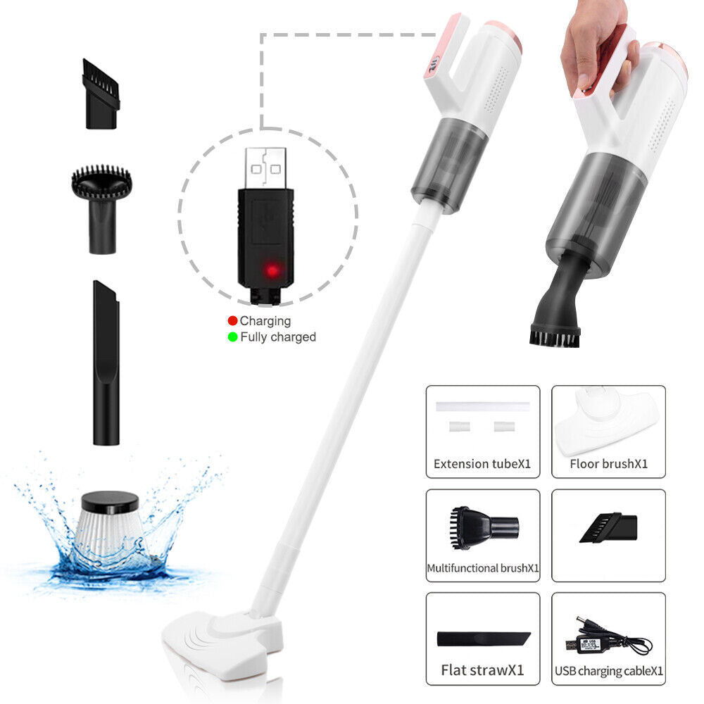 Vacuum Cleaner Handheld Vacuum Cleaner Cordless 120W Vacuum Cleaner With Cable