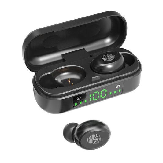 Touch Digital Display Bluetooth Headset Bluetooth Headset Earplugs