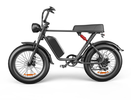 C91 20 Inch 17.5A Black Electric Bike