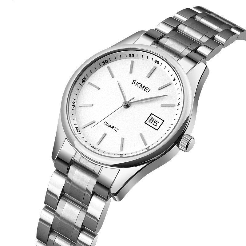 Casual Adult Calendar Quartz Watch